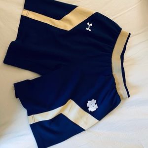 Notre dame shorts